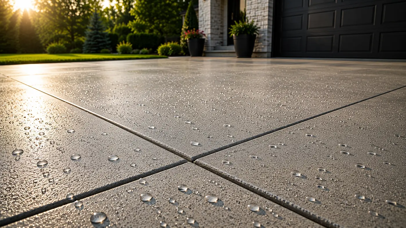 Traitement nanoparticulaire pour béton au Québec - Solution Protex